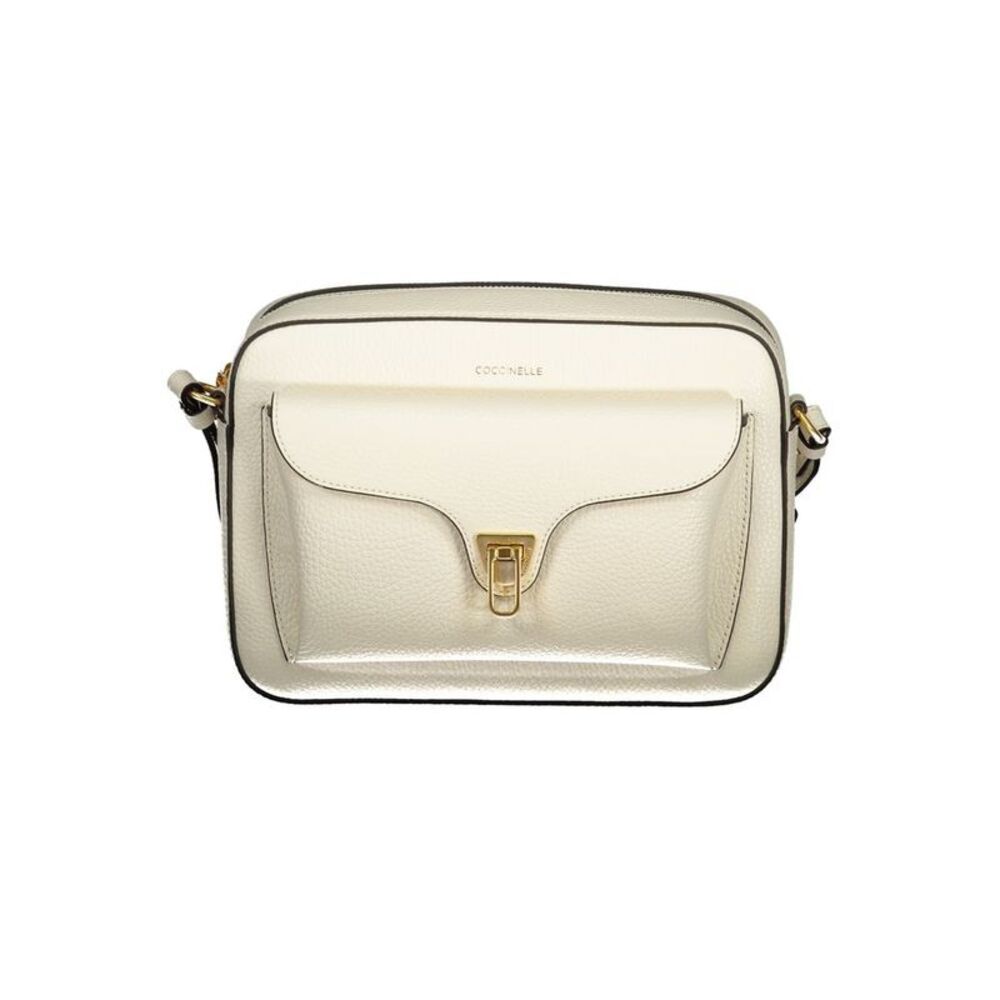 Coccinelle Bianco Leather Women's Women's Bag